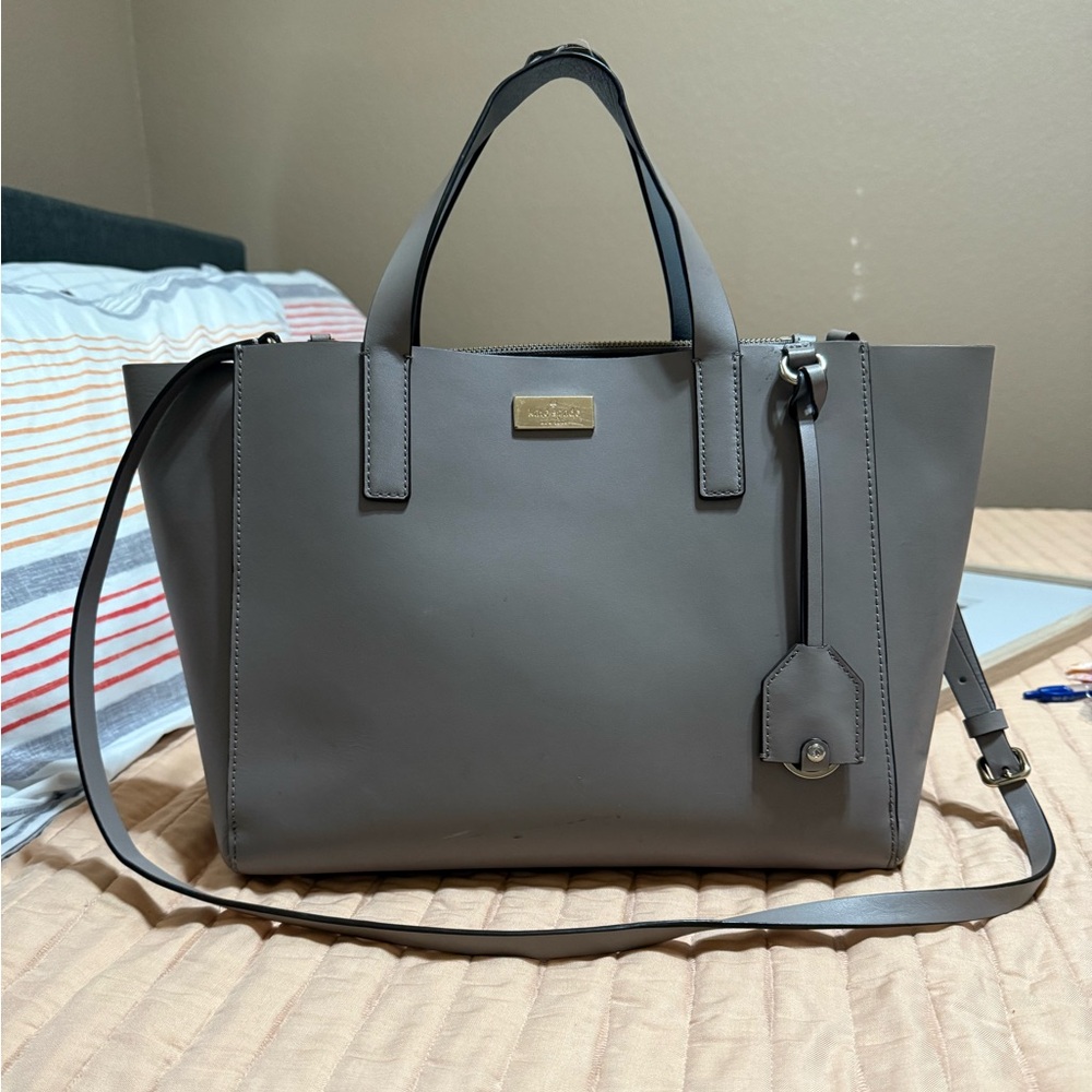 Mauve Kate Spade Tote - Fair condition